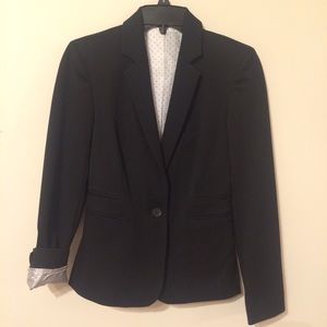 Black Express blazer